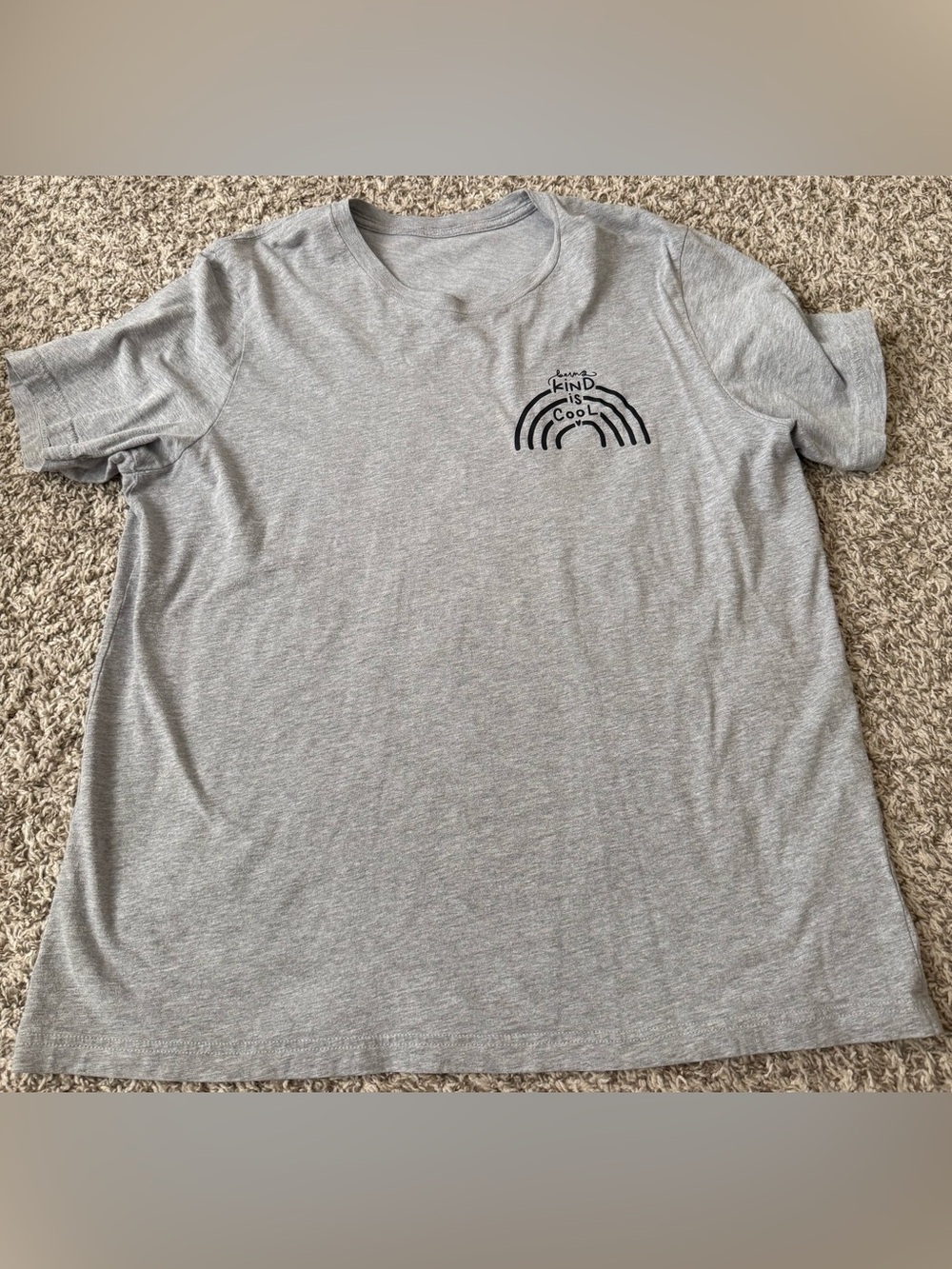 Kind Is Cool Gray T-Shirt | Unisex